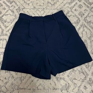 Abercrombie & Fitch Classic Navy Women's Shorts